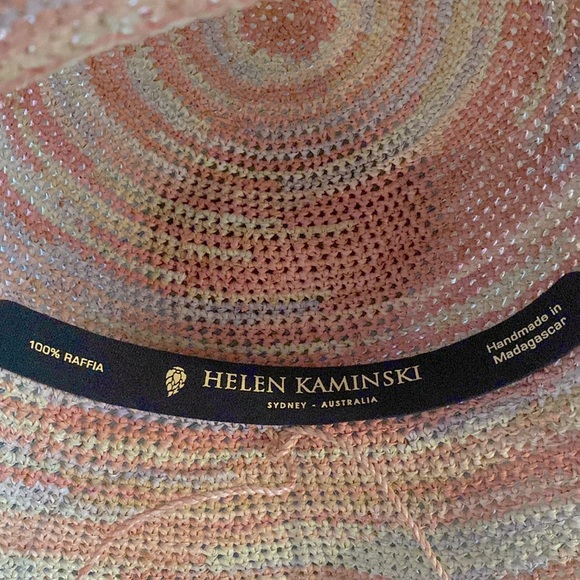Helen Kaminski Packable Raffia Sunhat - Picture 4 of 4